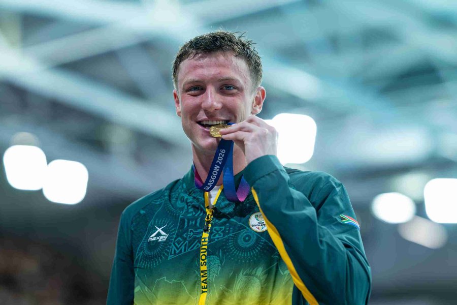 African Athletes Deliver Powerhouse Performances Across the Programme