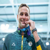 KING CHAD: Le Clos Etches Name in History as Most Decorated Commonwealth Athlete Ever